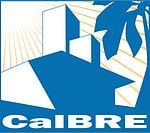 California bureau of real estate logo.