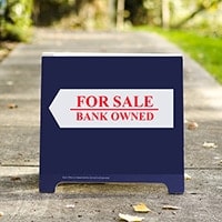 For sale sign.