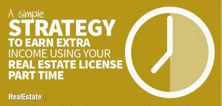 Strategy to earn extra income.