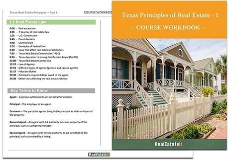 Texas real estate course: workbook