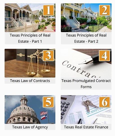 Texas real estate courses